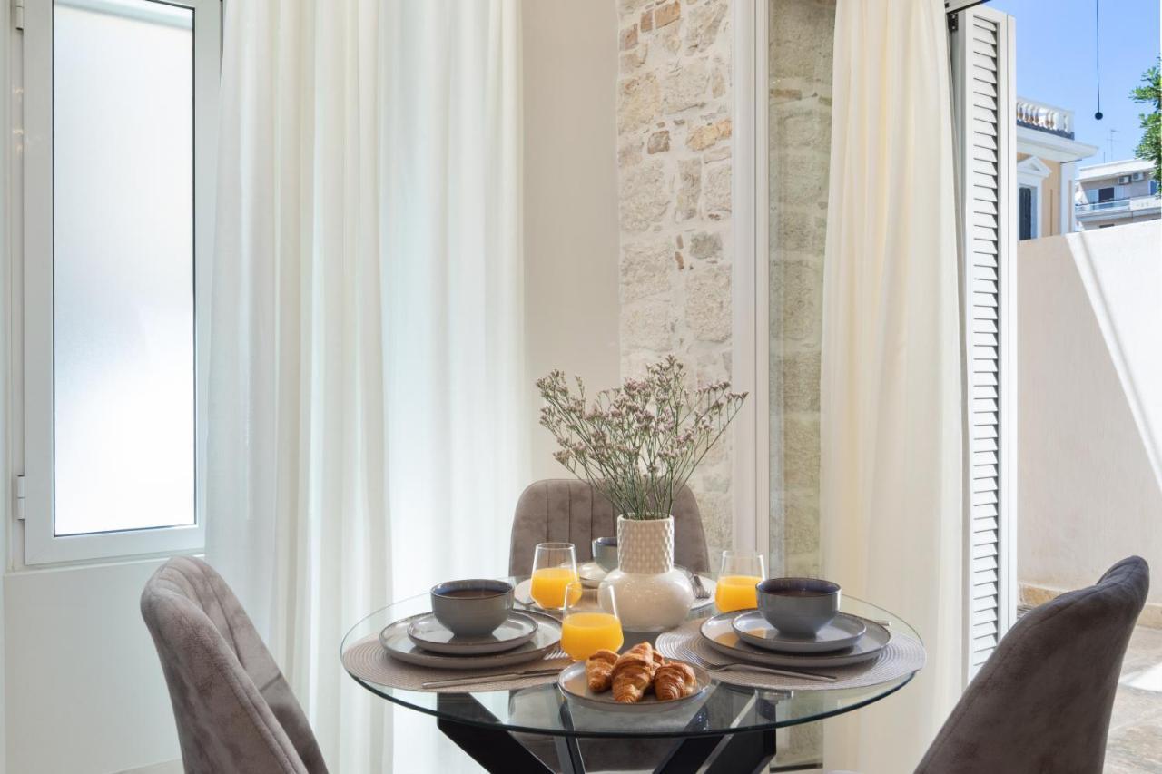 Modern-Vintage Old Town Suites Corfu  Eksteriør bilde