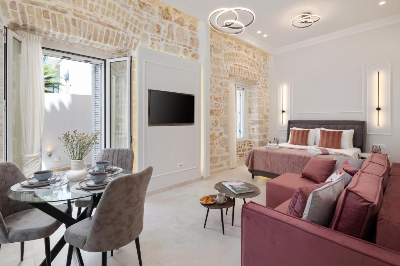 Modern-Vintage Old Town Suites Corfu  Eksteriør bilde