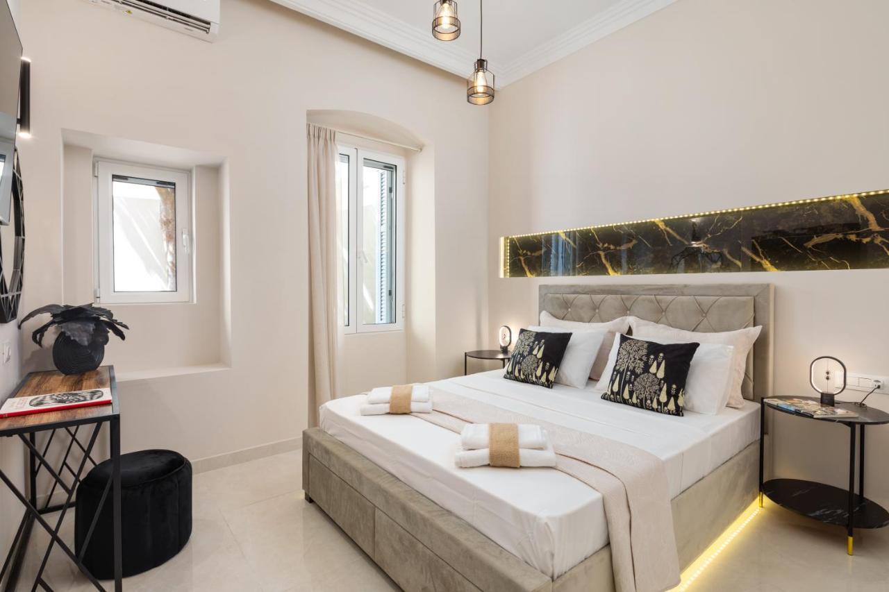 Modern-Vintage Old Town Suites Corfu  Eksteriør bilde