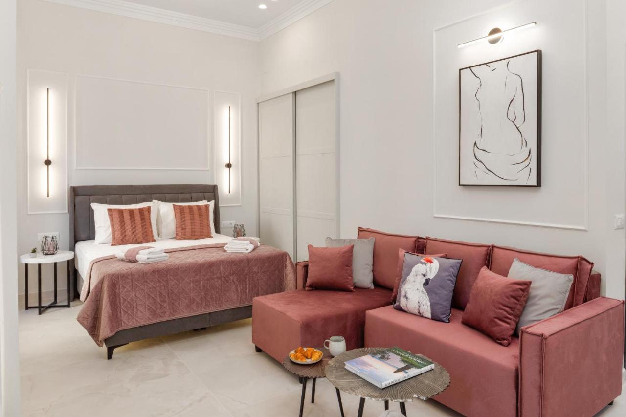 Modern-Vintage Old Town Suites Corfu  Eksteriør bilde