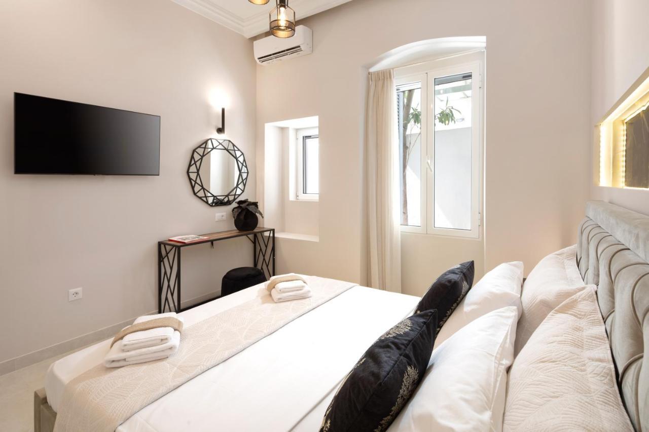 Modern-Vintage Old Town Suites Corfu  Eksteriør bilde