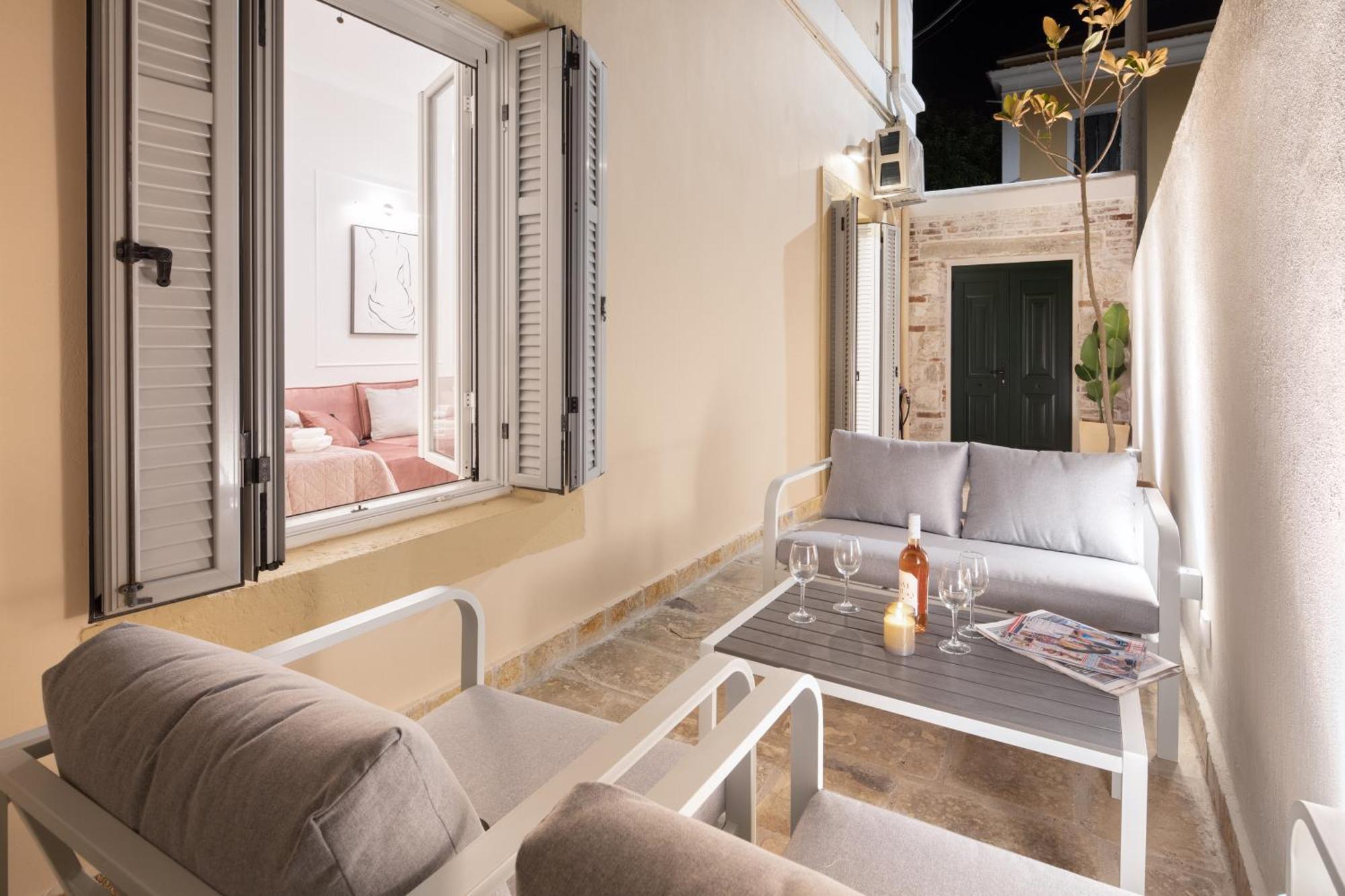 Modern-Vintage Old Town Suites Corfu  Eksteriør bilde