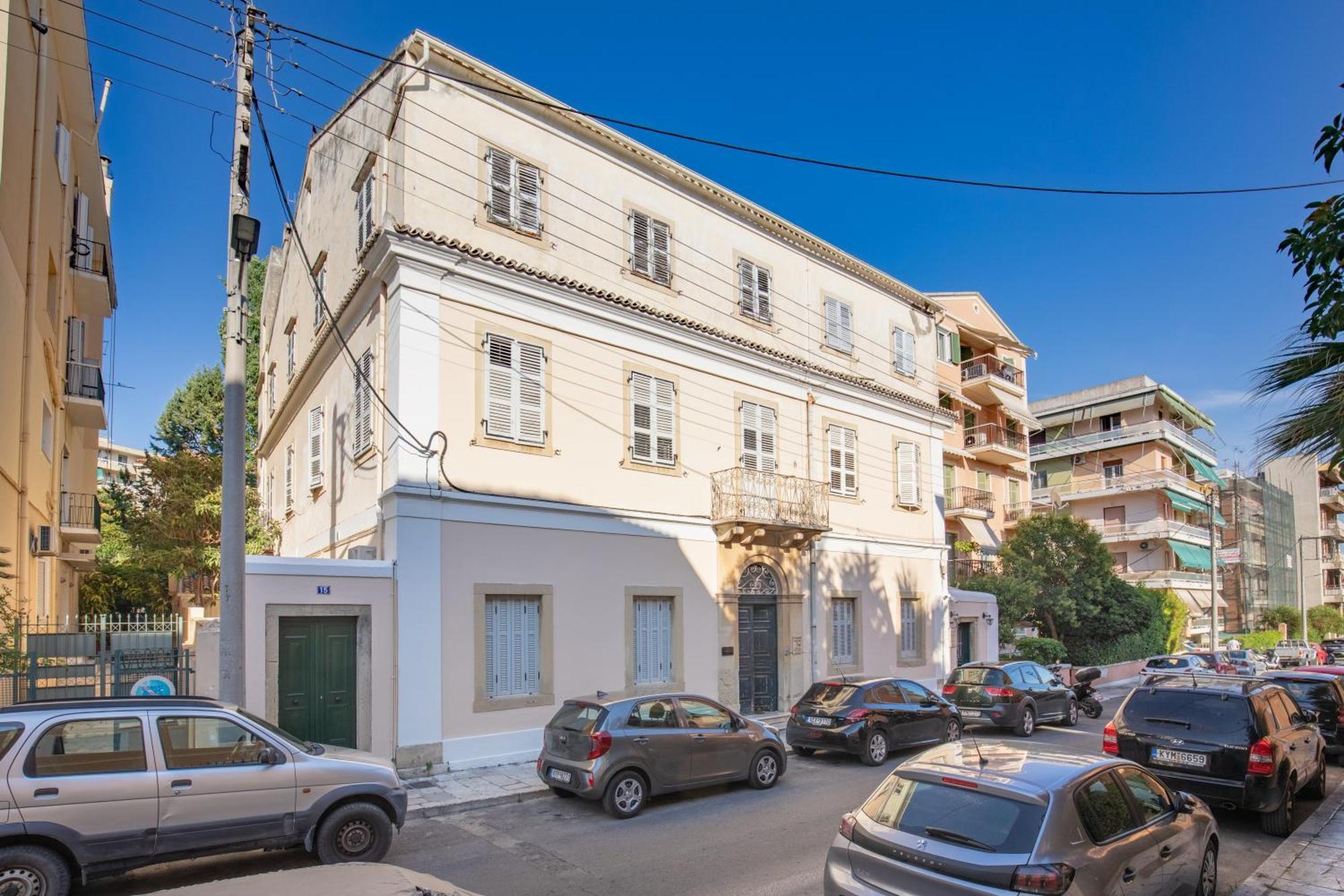 Modern-Vintage Old Town Suites Corfu  Eksteriør bilde